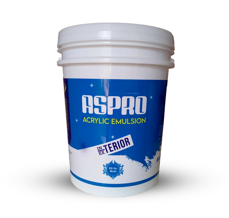 Aspro Acrylic Emulsion Paint